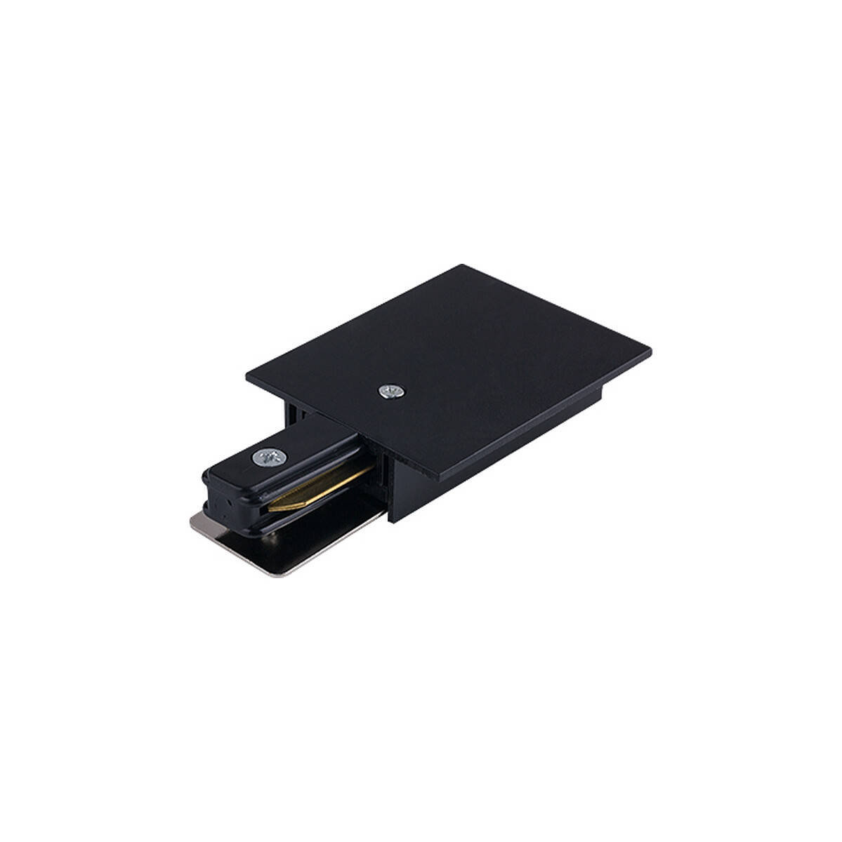 Nowodvorski Zakończenie zasilające do szyn końcówka Profile Recessed Power End Cap czarna 8973