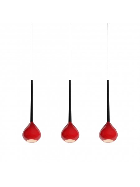 Zuma Line MD2128B-3R LIBRA LAMPA WISZĄCA 003064-001050