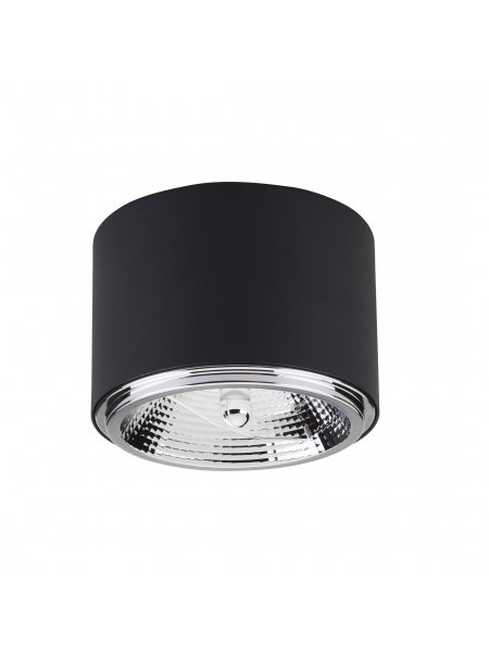 TK Lighting Lampa sufitowa spot MORIS 3366 czarna TK3366