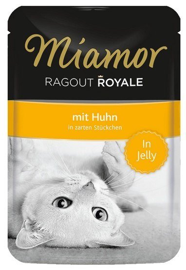 Miamor Ragout Royale smak kura saszetka 22x100g