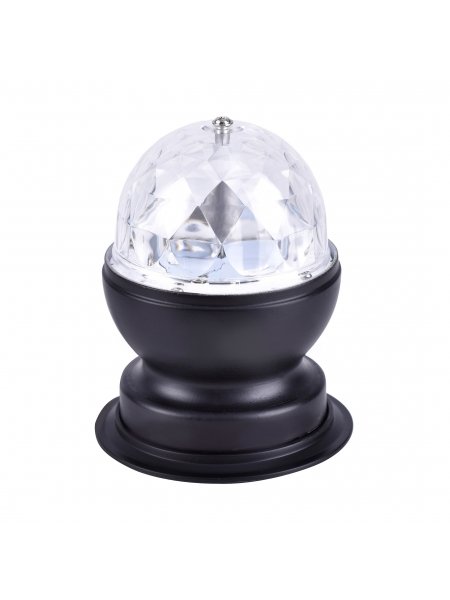 Oświetlenie Leuchten Direkt Leuchten Direkt DISCO Lampa stołowa LED Czarny, 1-punktowy 98035-18