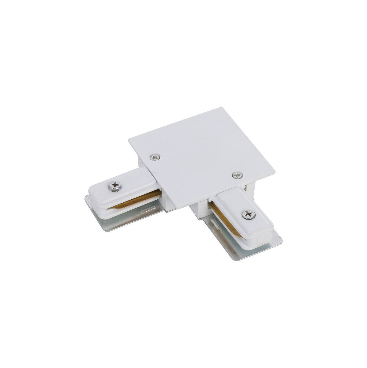 Nowodvorski Łącznik kątowy L 90 stopni do szyn złączka Profile Recessed L-Connector biały 8970