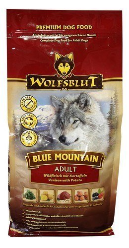 Zdjęcia - Karm dla psów PSA Wolfsblut Dog Blue Mountain dziczyzna i owoce leśne 500g 