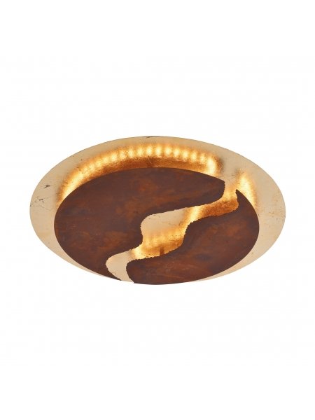 Paul Neuhaus Oświetlenie NEVIS Lampa Sufitowa LED Rudy, 1-punktowy 6983-48