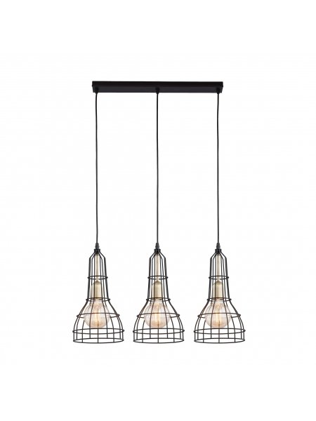TK Lighting Zwis sufitowy 3pł LONG 2209 TKL2209