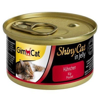 Gimpet ShinyCat Kurczak 70g