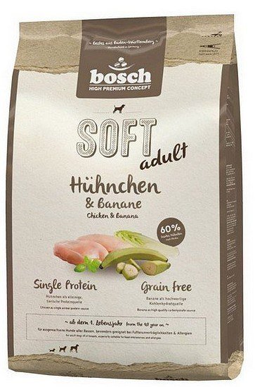 Bosch Petfood Soft Adult 2,5 kg