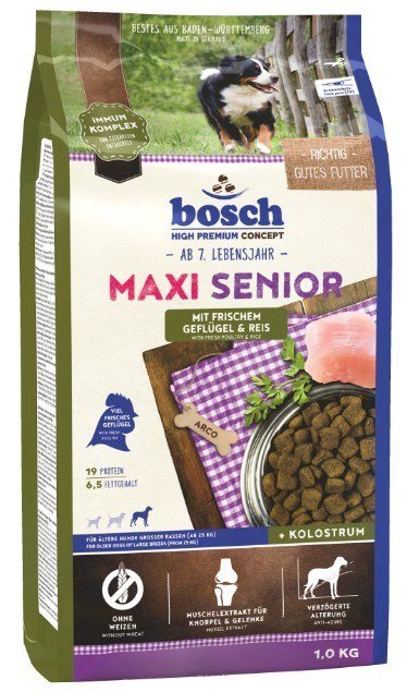 Bosch Petfood Maxi Senior 1 Kg