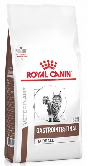 Royal Canin Veterinary Care Nutrition Gastrointestinal Hairball 4 kg