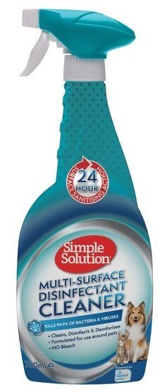 SIMPLE SOLUTION MULTI-SURFACE DEZYNFEKCJA [90485] 750ml