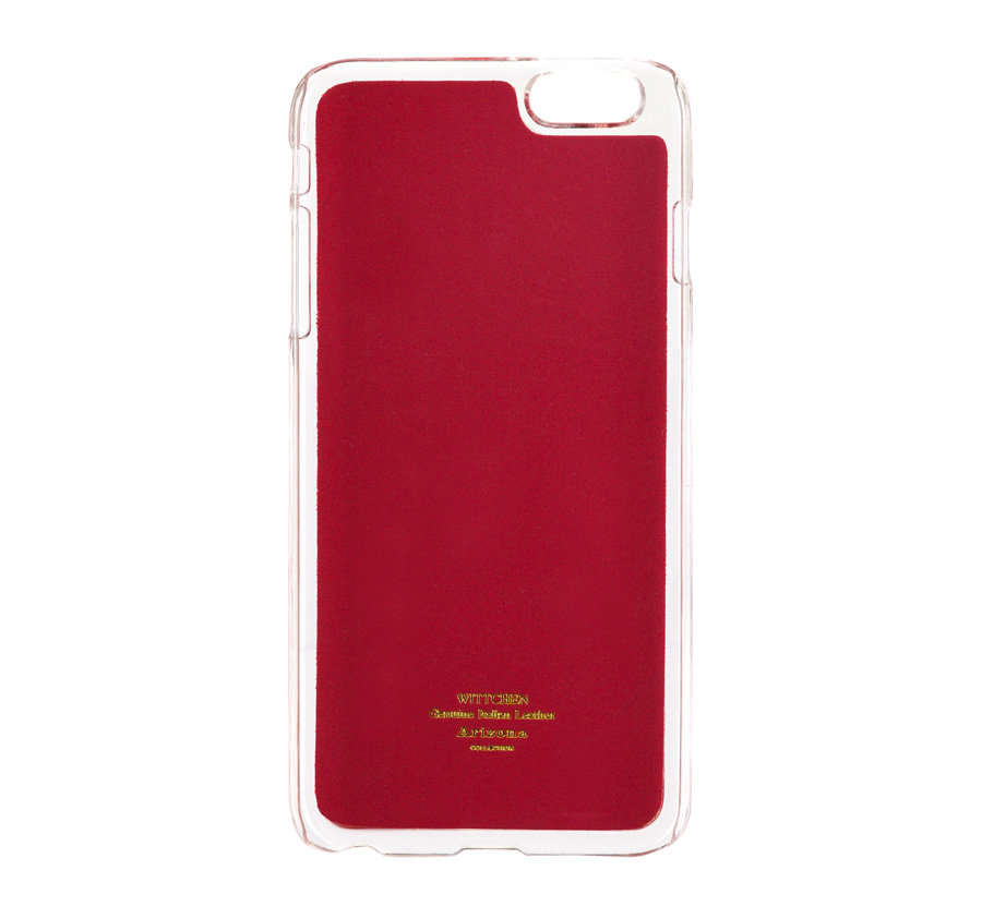 Wittchen 10-2-003-3 Etui na iPhone 6 Plus czerwony