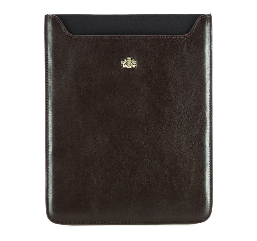 Wittchen 10-2-132-4 Etui na tablet ciemny brąz