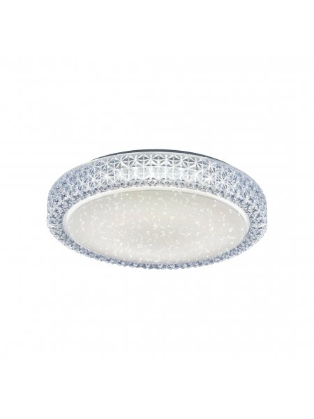 Leuchten Direkt Oświetlenie Leuchten-Direkt FRIDA Lampa sufitowa LED Przezroczysty, 1-punktowy 14371-00