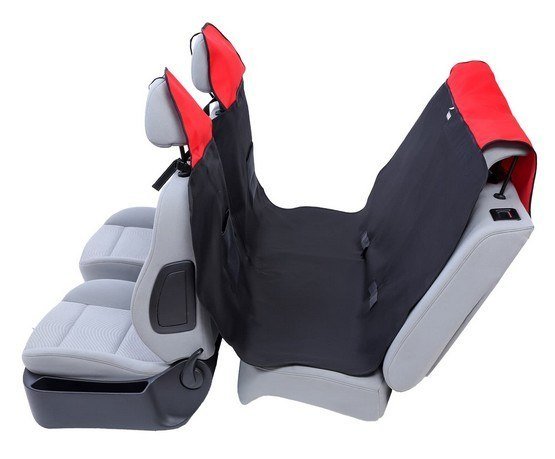 Kardiff Kardimata Active Samochodowa Na Tylne Fotele Mata Z Zamkiem Mała 120X137Cm