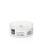 WoodWick Świeca Petit Island Coconut 8h 31g