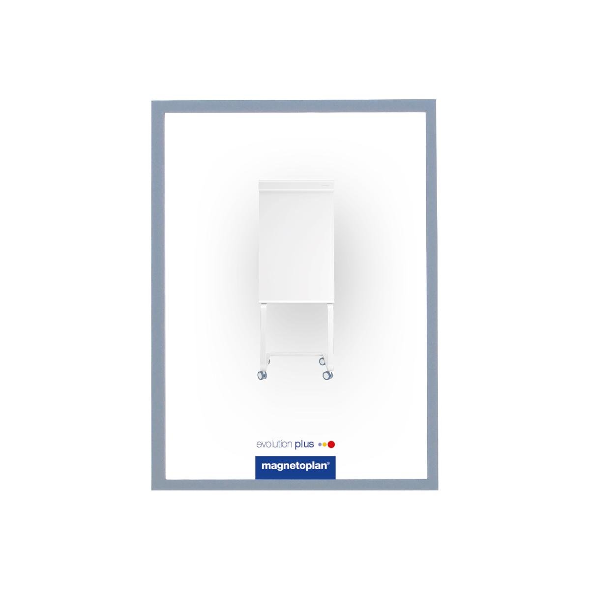 Magnetoplan Koszulka magnetyczna A5 ramka szary 5szt 1131101