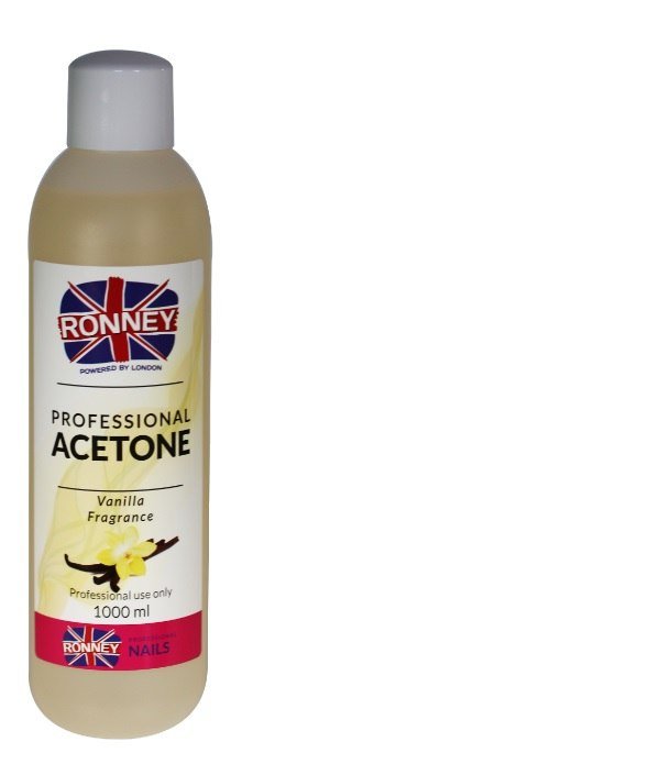 Ronney Ronney Professional Nail Acetone Vanilla Aceton 1000ml 36676-uniw