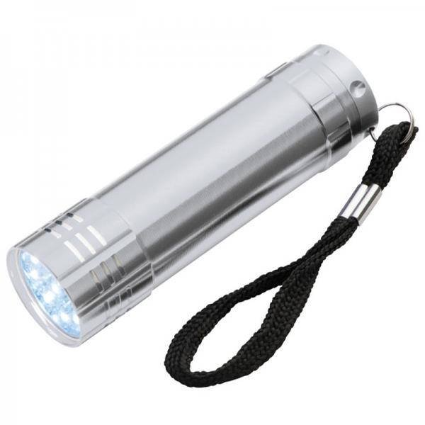 Basic Latarka 9 LED MONTARGIS uniwersalny 394657-uniw