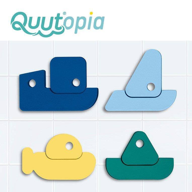 QUUT Zestaw puzzli piankowych Quutopia Łódki