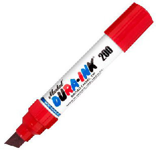 Markal Dura-Ink 200 marker permanentny 16mm czerwo