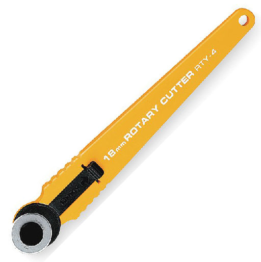 Olfa Nóż z ostrzem krążkowym 18mm RTY-4