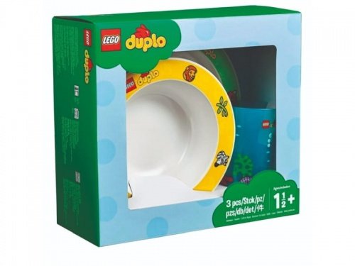 LEGO DUPLO 40478501 Zestaw naczyń LEGO DUPLO