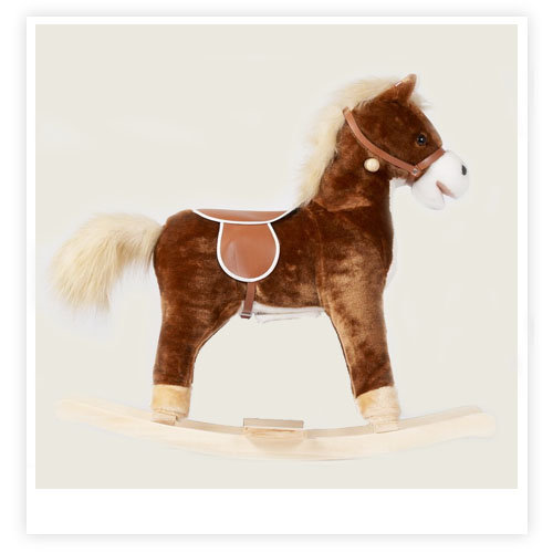 Kids World Kids World Interaktywny konik na biegunach 5031-P