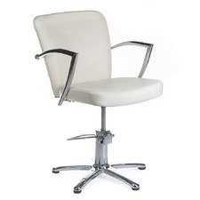 Fotel fryzjerski LIVIO kremowy BH-8173 BH-8173/150
