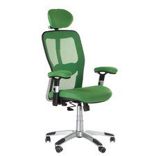 CorpoComfort Fotel ergonomiczny CorpoComfort BX-4147 Zielony BX-4147/GREEN