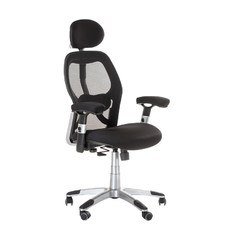 CorpoComfort Fotel ergonomiczny CorpoComfort BX-4144 Czarny BX-4144/BLACK