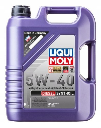 Liqui Moly Diesel Synthoil High Tech 5W40 5L