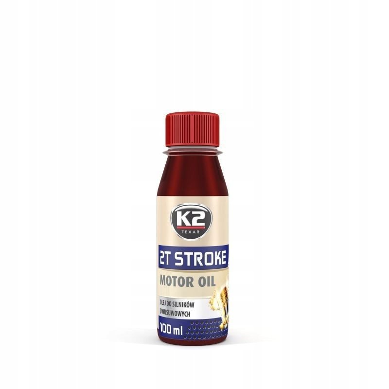 K2 2T STROKE OIL 100 ML CZERWONY O900010C