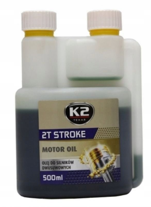 K2 2T STROKE OIL 500 ML ZIELONY O900050Z