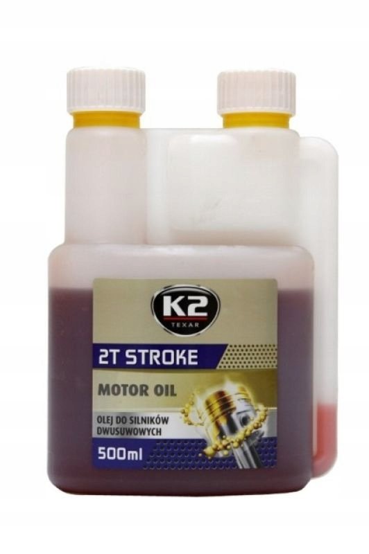 Olej silnikowy K2 Stroke Oil 500 ml
