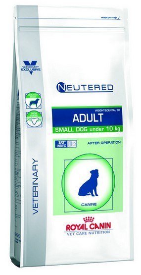 Royal Canin Vet Care Nutrition Neutered Small Adult Weight&Dental 30 1,5 kg