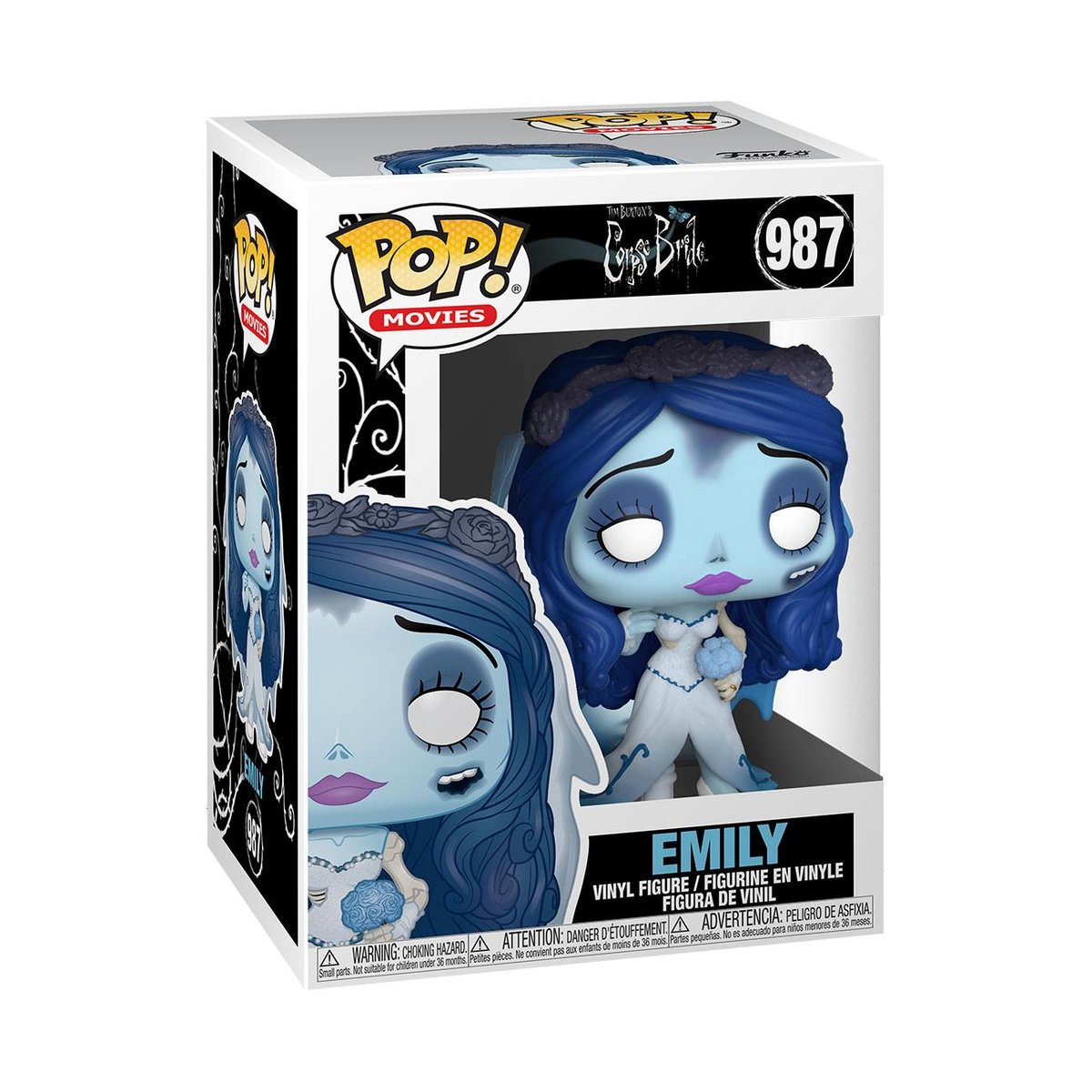 Фото - Фігурки / трансформери Emily Figurka Corpse Bride -   (Funko POP! Movies 987)