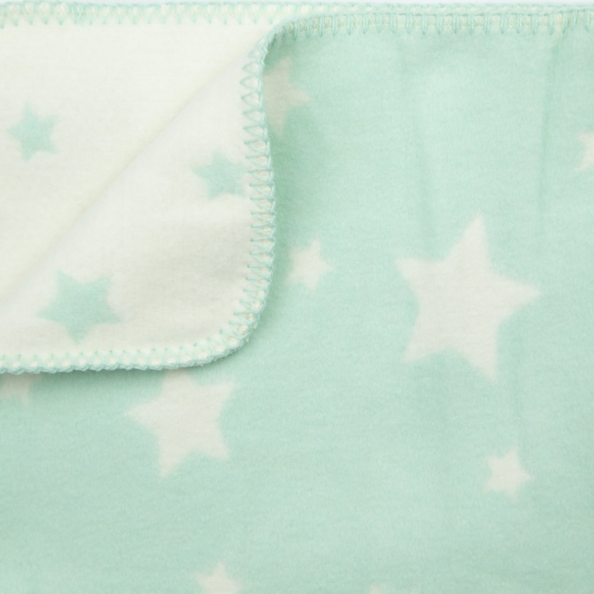 PIELSA Baby| Koc dziecięcy premium otulacz ZANIAH 110x140,mięta