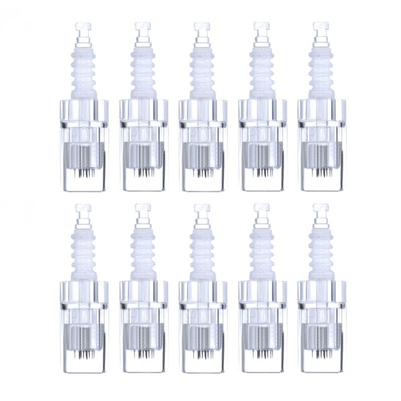 ACTIVESHOP KARTRIDŻE 10 SZTUK WYMIENNE DO MICRONEEDLE PEN-A 12 IGIEŁ AS_125958