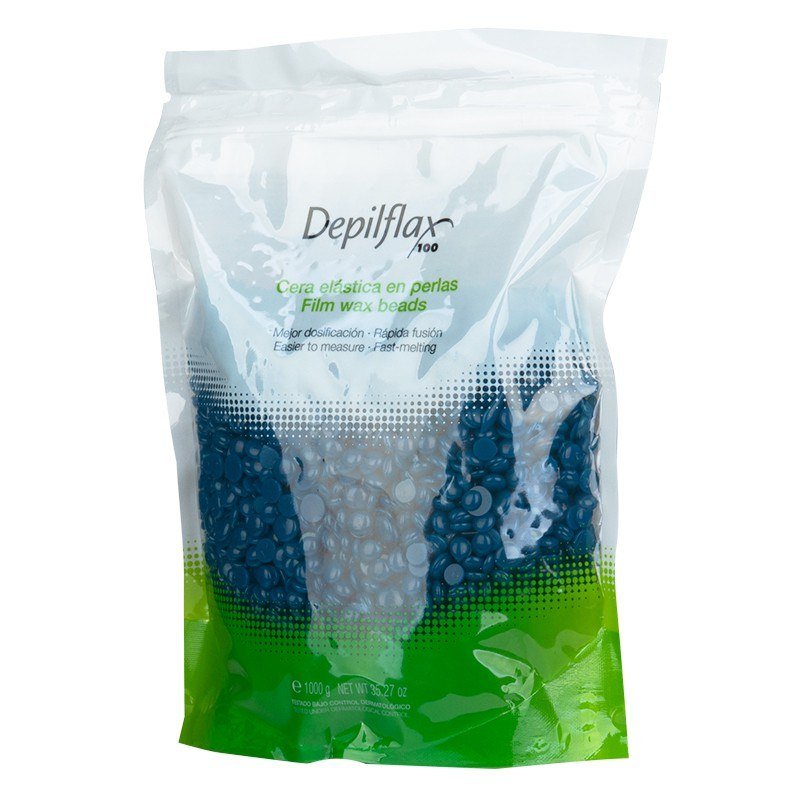 ACTIVESHOP DEPILFLAX 100 WOSK FILM WAX PEREŁKI AZULEN 1000G AS_126890