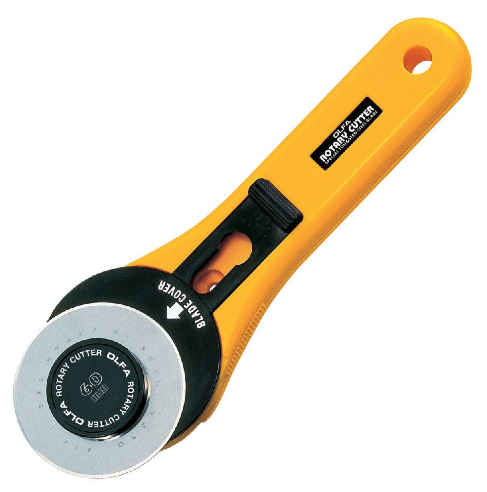 Olfa Nóż ostrze krążkowe 60mm RTY-3/G do tkanin