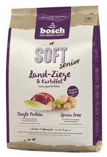 Bosch Petfood Soft+ Senior Land Ziege&Kartoffel 2,5 kg