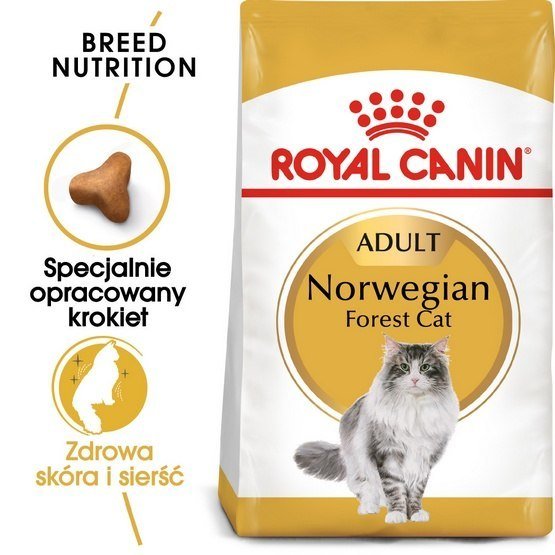 Royal Canin Norwegian Forest Adult 2 kg