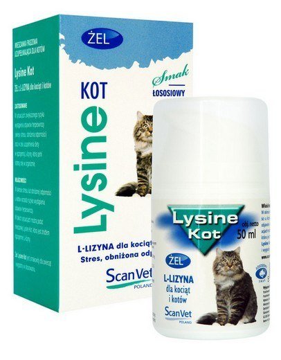 ScanVet Lysine kot herpeswirus 50 ml