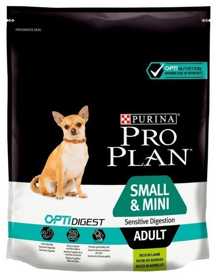 Purina Pro Plan Optidigest Adult Small & Mini Sensitive Digestion Lamb 0,7 kg