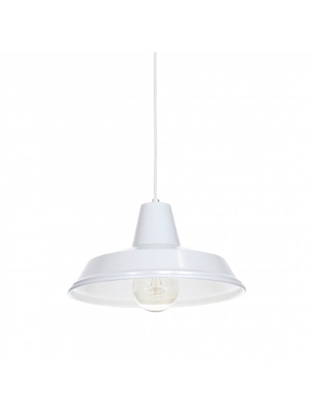 Luminex Żyrandol Class white 1 4044