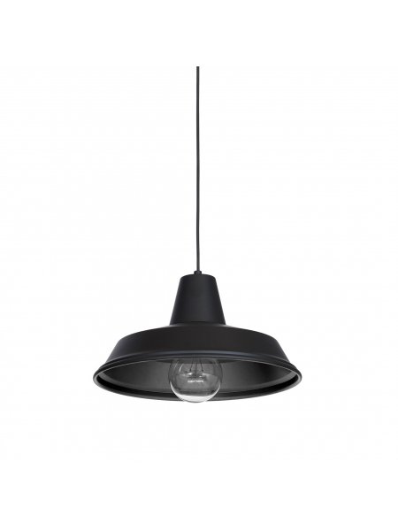 Luminex Żyrandol Class black 1 4045