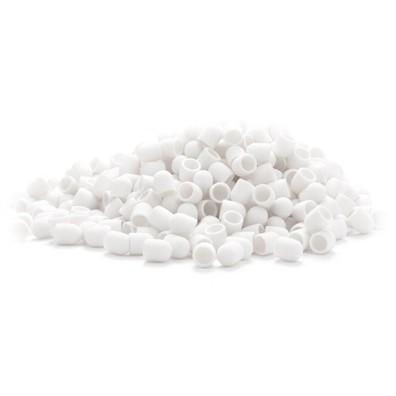 ACTIVESHOP EXO KAPTUREK ŚCIERNY 13mm/60 500 SZT. HARD CAP WHITE AS_126290