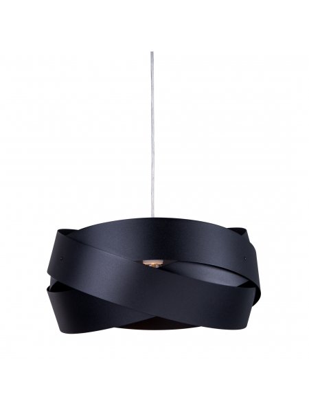 Lampa wisząca Tornado 40 W 1 x E27 czarna 5012Z-H02