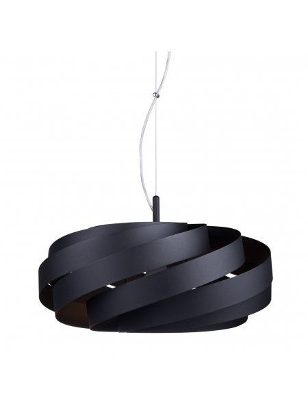 Lampa wisząca Vento 1 x 40 W E27 czarna Lampa wisząca Vento 1 x 40 W E27 czarna (5524Z-H02)