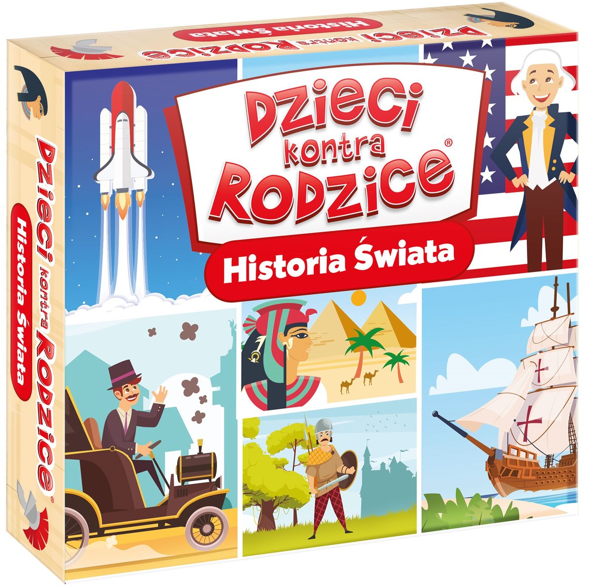 Kangur Dzieci kontra Rodzice. Historia Świata